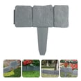 thumbnail image 1 of unbranded 20Ud Valla Decorativa Plástica En Forma De Piedra Para Bordes Y Jardinería, 1 of 8