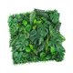 thumbnail image 3 of Panel de cobertura artificial de 19 "x 19", telón de fondo verde, telón de fondo de hierba, panel de pared de cobertura verde para escenario, jardín, Estilo A, 3 of 8