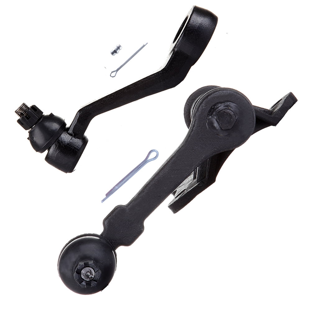 SCITOO 2pcs Front Suspension Kit Idler Arm Pitman Arm for Toyota