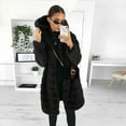thumbnail image 3 of UPPADA Warm Winter Coats for Women 2024 Fashion Extreme Cold Weather Outwear Thermal Heavy Furry Down Puffer Jackets, 3 of 6