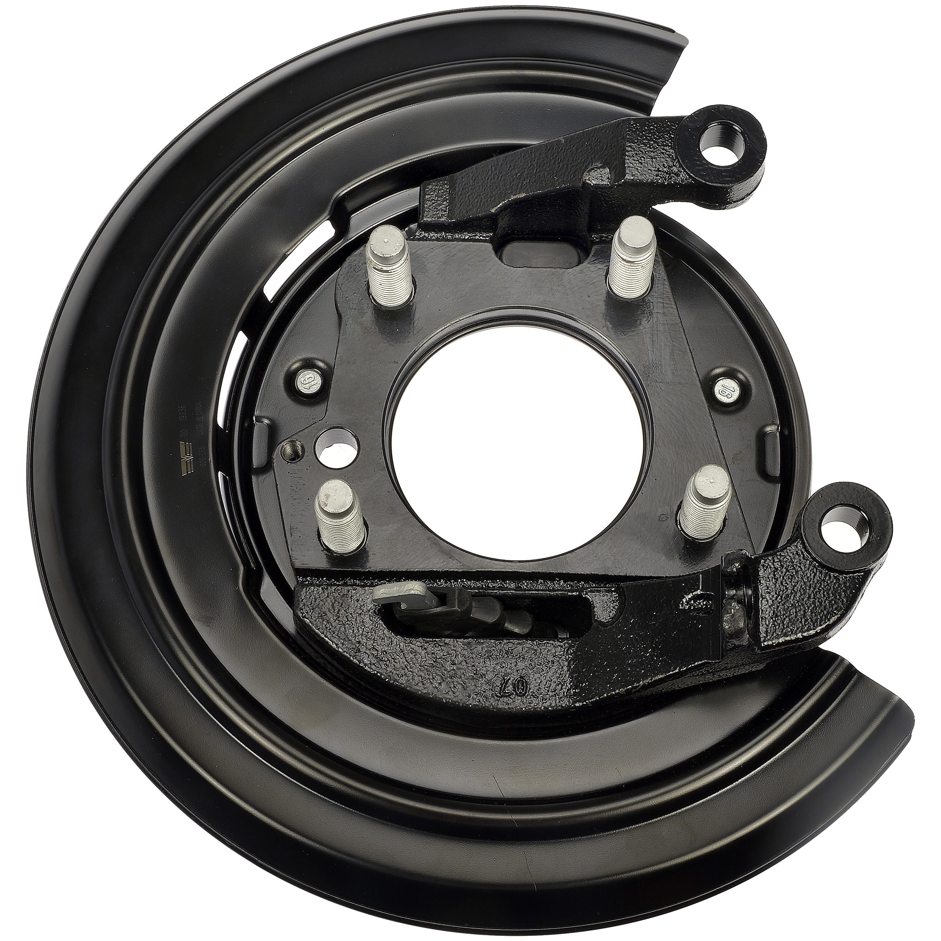 Dorman 926-265 Rear Left Parking Brake Assembly for Specific Ford Models, Black