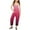 Hot Pink, variant on Girls Summer Jumpsuit Gradient V Neck Sleeveless Romper Loose Fit Casual Jumpsuit With Pockets For Teens And Juniors Child Jumpsuit Dailywear Size 13-14 Years ,Red