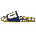 thumbnail image 3 of Hype Co College NCAA Unisex FIU Panthers Sandal Slides, 3 of 6