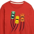 thumbnail image 3 of Instant Message - Transportation - Race Cars Race - Toddler & Youth Long Sleeve Graphic T-Shirt, 3 of 6