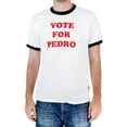 thumbnail image 2 of Napoleon Dynamite Complete Costume Kit: Adult Vote For Pedro T-Shirt, Accessory Kit and Moon Boots, 2 of 6