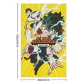 thumbnail image 2 of Poster My Hero Academia Beach Towel Microfiber Soft Absorbent Quick-Dry Bath Towel 130x80cm for Bathroom Shower Guests Pool Swimming Camp Holiday Gym for Kid Adult, 2 of 8