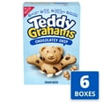thumbnail image 2 of Teddy Grahams Chocolatey Chip TMA2&nbsp;Graham Snacks, 6 - 10 oz Boxes, 2 of 3
