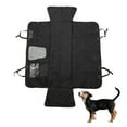 thumbnail image 6 of Unique Bargains 1 Pc Removable Car Seat Cover with Safety Belts Drawstring Bag for Pet Black, 6 of 6