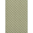thumbnail image 2 of Addison Rugs Mayfield Washable Transitional Lattice Aloe Rectangle Rug, 2'6" x 3'10", 2 of 6