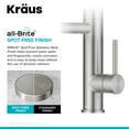 thumbnail image 4 of Kraus KPF-1605SFS Artec Pro 1.8 GPM Single Hole Pre-Rinse Pull Down Kitchen Faucet -, 4 of 7