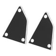 thumbnail image 4 of Placa de cubierta de varilla de guitarra Reemplazo duradero 3 agujeros Práctico para pieza de instrumento de guitarra eléctrica Estilo B Baoblaze Cubierta de varilla, 4 of 8