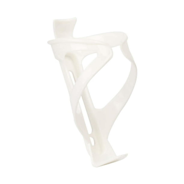 Soporte para botella de agua de bicicleta para accesorios de equipo de bicicleta de carretera Blanco