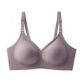 thumbnail image 2 of QASIEATN Women's Wireless Jelly Bras Solid Color Soft Support Comfort Bralette Seamless Everyday Bras for Women, 2 of 4