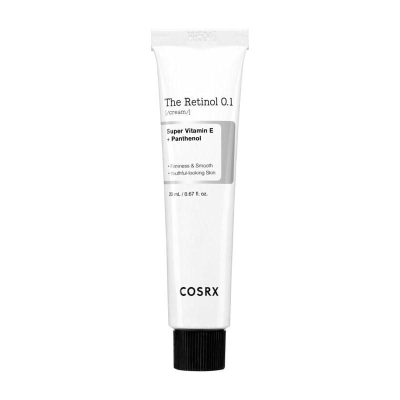 COSRX Le Rétinol 0.1 Crème 20 ml Solution douce de rétinol pour premières rides