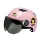 thumbnail image 2 of Casco de bicicleta para niños, accesorios de ciclismo, transpirable, protección solar, multiusos. Rosa, 2 of 8
