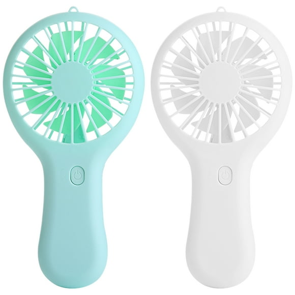 BRIGHTFUFU Ventilador portátil de Ventilador portátil de Ventilador de Ventilador de Ventilador de 2 PCS