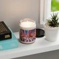 thumbnail image 4 of Rudolph Red Nosed Reindeer Christmas 9oz Scented Soy Wax Blend Candle, 4 of 4