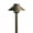 Gold, variant on Kichler Stepped Dome 15" High Centennial Brass 2700K LED Path Light
