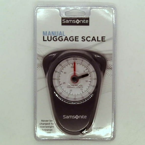 Samsonite Manual Scale, Black