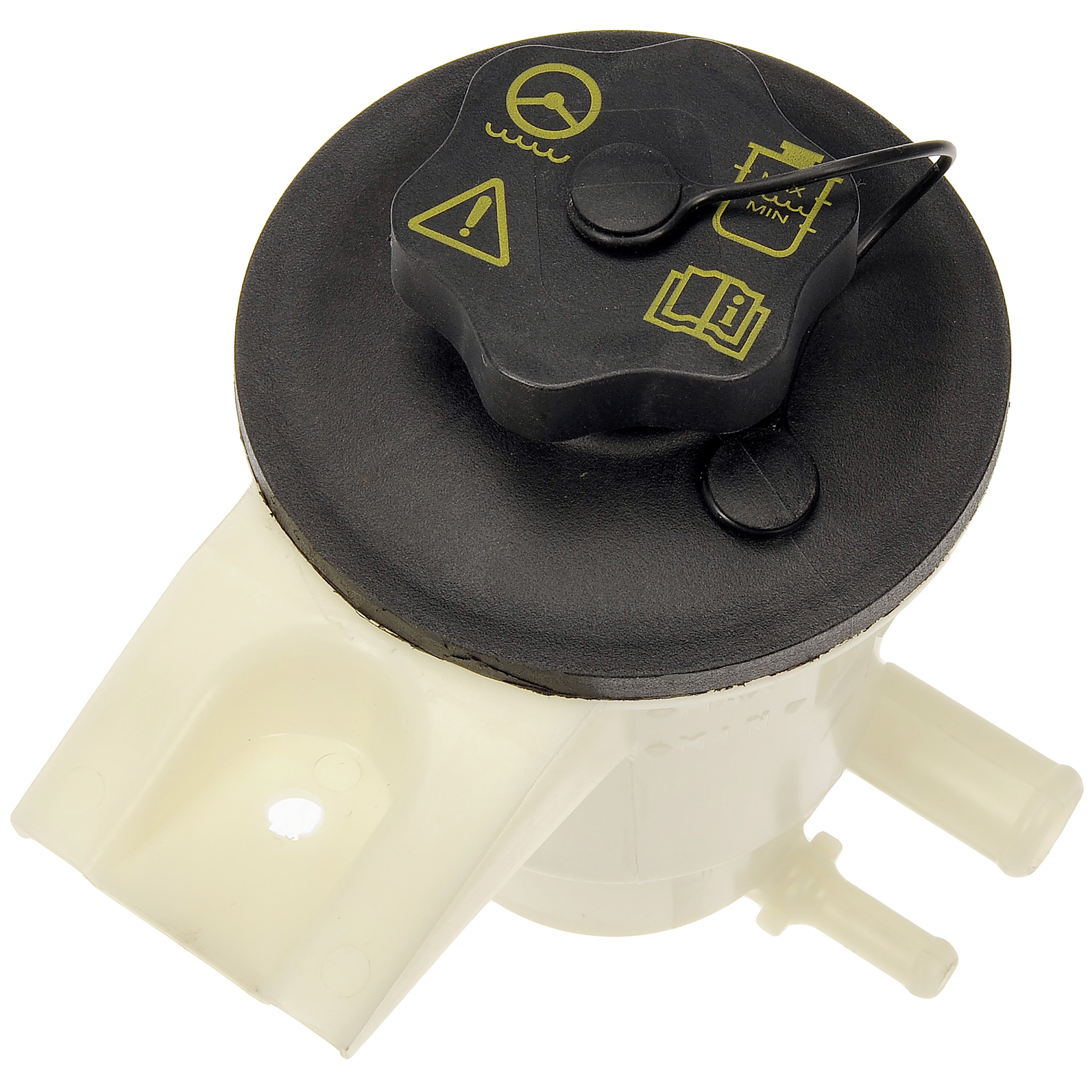 Dorman 603-849 Power Steering Reservoir for Specific Ford / Mercury Models Fits select: 2006-2007 FORD EXPLORER, 2005-2009 FORD MUSTANG