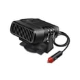 thumbnail image 1 of Calentador de coche eléctrico, ventilador de descongelación portátil, ventilador de calefacción rápida para coche eléctrico, desempañador Universal, secador de coche, accesorios interiores de 12V/24V seitruly VI001627-02B, 1 of 6