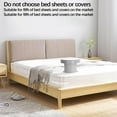 thumbnail image 4 of Bed Sheet Holder, Lock Sheet Holders Keep Sheets Firm, Heavy Duty Bedsheet Corner Tightener Clips, Non Slip Corner Sheet Grippers, Easy Installation Bed Sheet Grippers Fixed for Mattress Protectors, 4 of 8