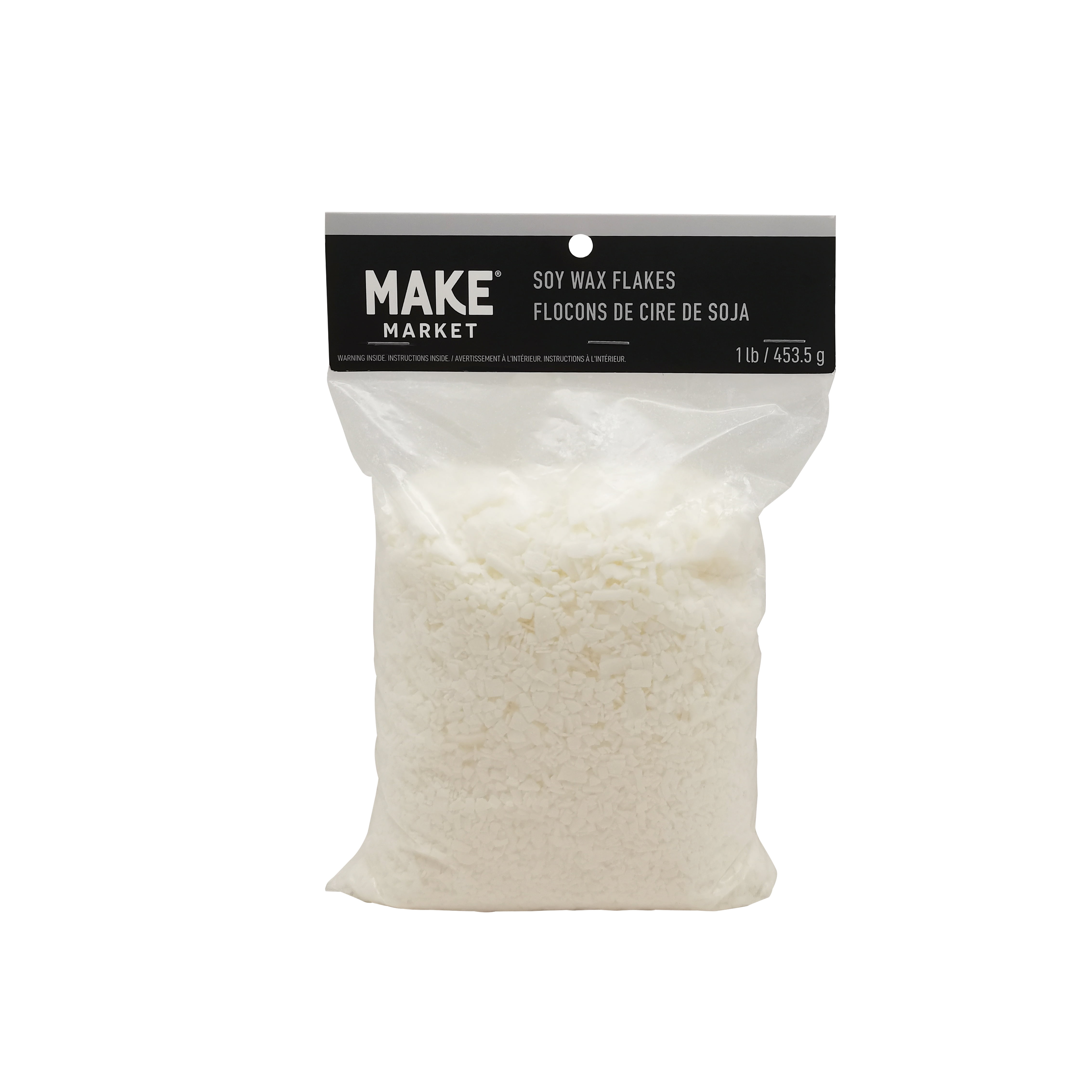 6 Pack: 1lb. Soy Wax Flakes by Make Market