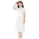thumbnail image 4 of Vestido de Fiesta de Navidad de las Niñas sin Mangas Lindo Casual para el Ocio Diario Y las Fotos de Vacaciones, Vestido de Navidad de la Niña Del Bebé Falda de Poliéster Suave, 4 of 6