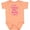 Sunset, variant on Inktastic Sassy Since Birth, Sassy, Sassy Girl, Arrow, Hearts Girls Baby Bodysuit