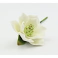 thumbnail image 3 of Ceramic Magnolia Flower with Stem 8 inches  Mom Wedding, 3 of 5