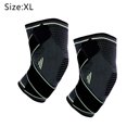 thumbnail image 2 of Genouillère, Manches de Compression Genou avec Sangle pour les Femmes et les Hommes, Déchirure, Course, Basket-Ball, Sports, 2 of 5