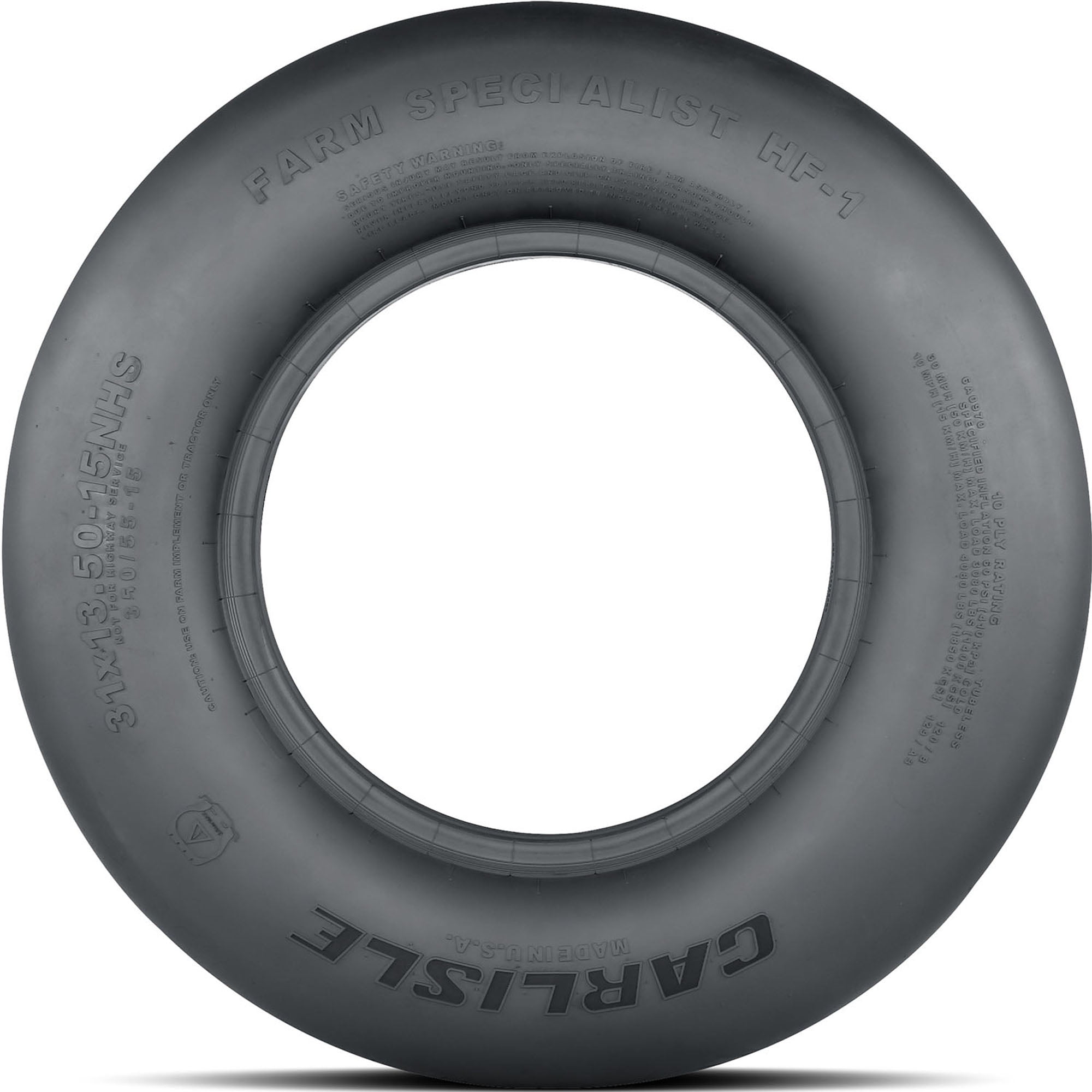31×13.50-15 Carlisle Farm Specialist HF-1 E/10 Ply Tire Tire 31×13.50-15 Carlisle Farm Specialist HF-1 E/10 Ply Tire Tire Sansujyuku sansujyuku.com
