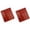 Red 2PCS, variant on 12 Cavities Bread Pan Silicone Mini Loaf Baking Pan