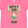 thumbnail image 4 of Inktastic Happy Pi Day Robot Math Class Boys or Girls Baby Bodysuit, 4 of 5