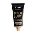 thumbnail image 3 of NYX Professional Makeup Born to Glow! Naturally Radiant Foundation, 30 mL, 3 of 3