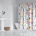 thumbnail image 2 of Fantasy Princess Pattern Shower Curtain 72"x72" ,Bathroom Decorative Shower Curtains Set with 12 Hooks,Modern Waterproof Washable Shower Curtain, 2 of 6