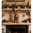 thumbnail image 5 of 3D Printed Gold Bunny Statue Vintage Spring Rabbits Easter Decor Resin Table Centerpiece Collectible Figurine, 5 of 6