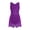 Purple, variant on Kids Girls Sleeveless Rhinestones Ballet Leotard Contemporary Modern Lyrical Dance Dress Pink 10