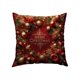 thumbnail image 2 of xihome Fundas de almohada navideñas de 45x45 cm (juego de 2). Fundas decorativas de felpa suave de corte corto con cremallera oculta. Ideales para la sala de estar., 2 of 6