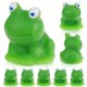 thumbnail image 2 of 10pcs Tiny Resin Frogs Garden Mini Decorative Frogs Micro Moss Landscape Decorations, 2 of 3