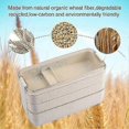 thumbnail image 5 of Leak-proof lunch box with 3 compartments for kids and adults, biodegradable and plastic-free, greener, 5 of 5