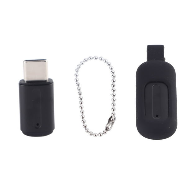 Mini Control Remoto Por Infrarrojos Para Teléfono Inteligente, 30 Grados Para Evitar Pérdidas Exquisito Adaptador De Controlador De Infrarrojos Inteligente Tipo C Con Anillo