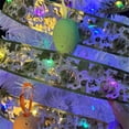 thumbnail image 4 of FFENYAN Gift Easter Decoration LED Ribbon Lights Easter Tree Ornaments DIY Lace Bow String Lights Decoration C, 4 of 6