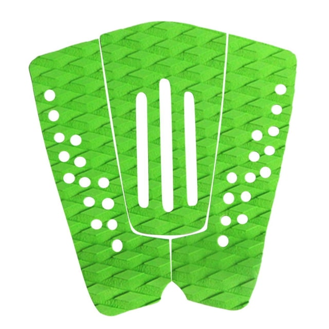 3 uds tabla de surf tracción cola Pad Kiteboard Skimboard Stomp Pad Grip Verde Cola Almohadilla de tracción