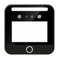 thumbnail image 2 of Time Clock,Large Capacity Face Fingerprint QR Code Card Recognition Time and Attendance Machine Access Control ,Versatile Punching Options, 2 of 5