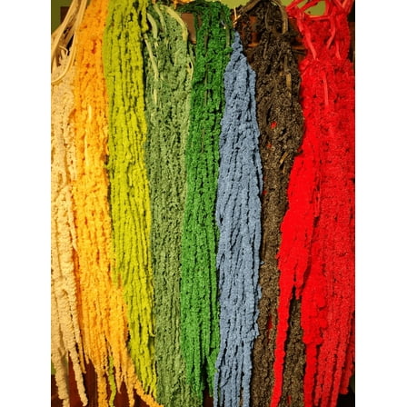 Preserved Amaranthus- White