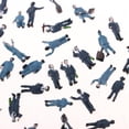 thumbnail image 3 of Pack de 56 Figuras de personas Zulema de diseño multicolor N 1/150 para arquitectura, 3 of 8