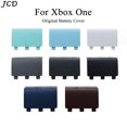 thumbnail image 2 of Replacement Original New Battery Cover For Xbox One Controller Housing Door Shell Lid Back Case With logo H black, 2 of 6