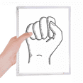 thumbnail image 1 of Cendré Geste Ligne Dessin Carnet Journal Libre Rechargeable Papeterie, 1 of 3