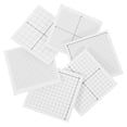 thumbnail image 1 of KAKOWELY Blocs-Notes Lignés 6 Pcs Papier Adhésif Notes Graphiques Papier Adhésif Notes Mathématiques Papier Adhésif Grille Notes Adhésives Bloc-Notes Grille Mini Papier Adhésif 3"X3"(LxW), 1 of 4